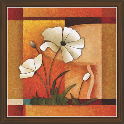 Floral Art Paintings (FS-1033)